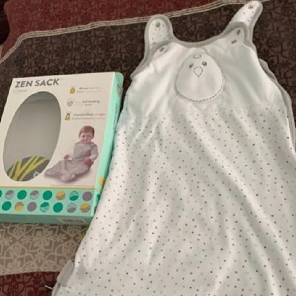 Nested bean zen sack